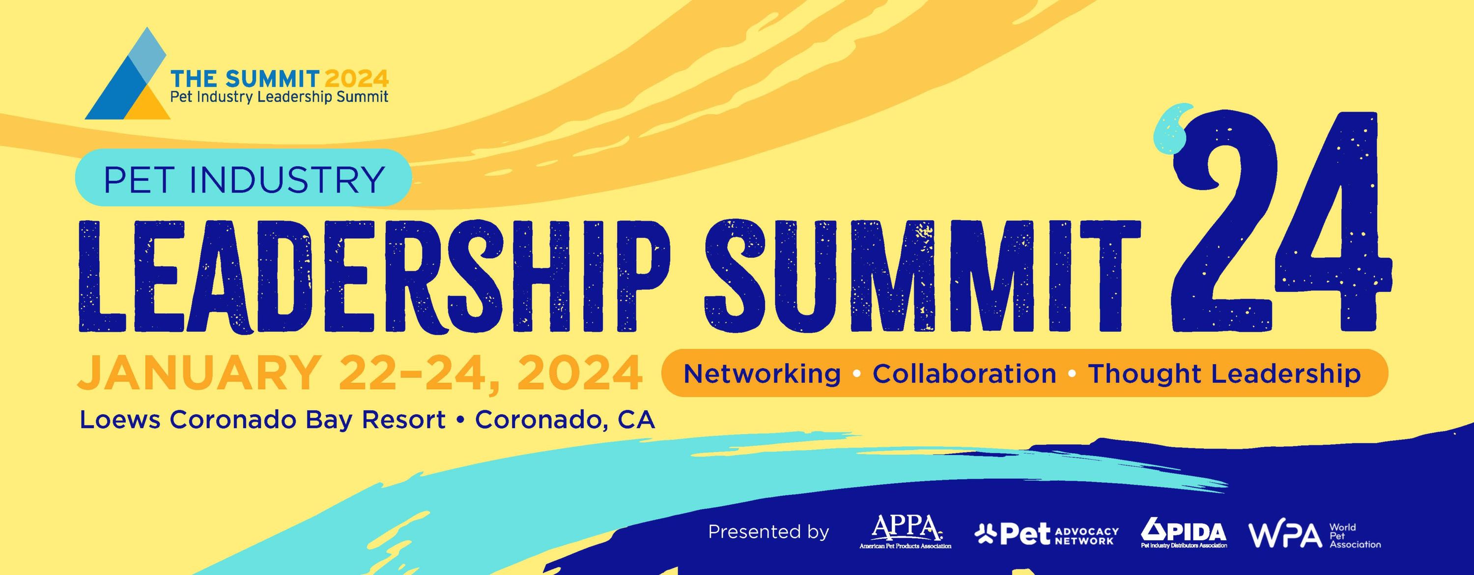 Pet Industry Leadership Summit 2024 Pet Industry Distributors Association